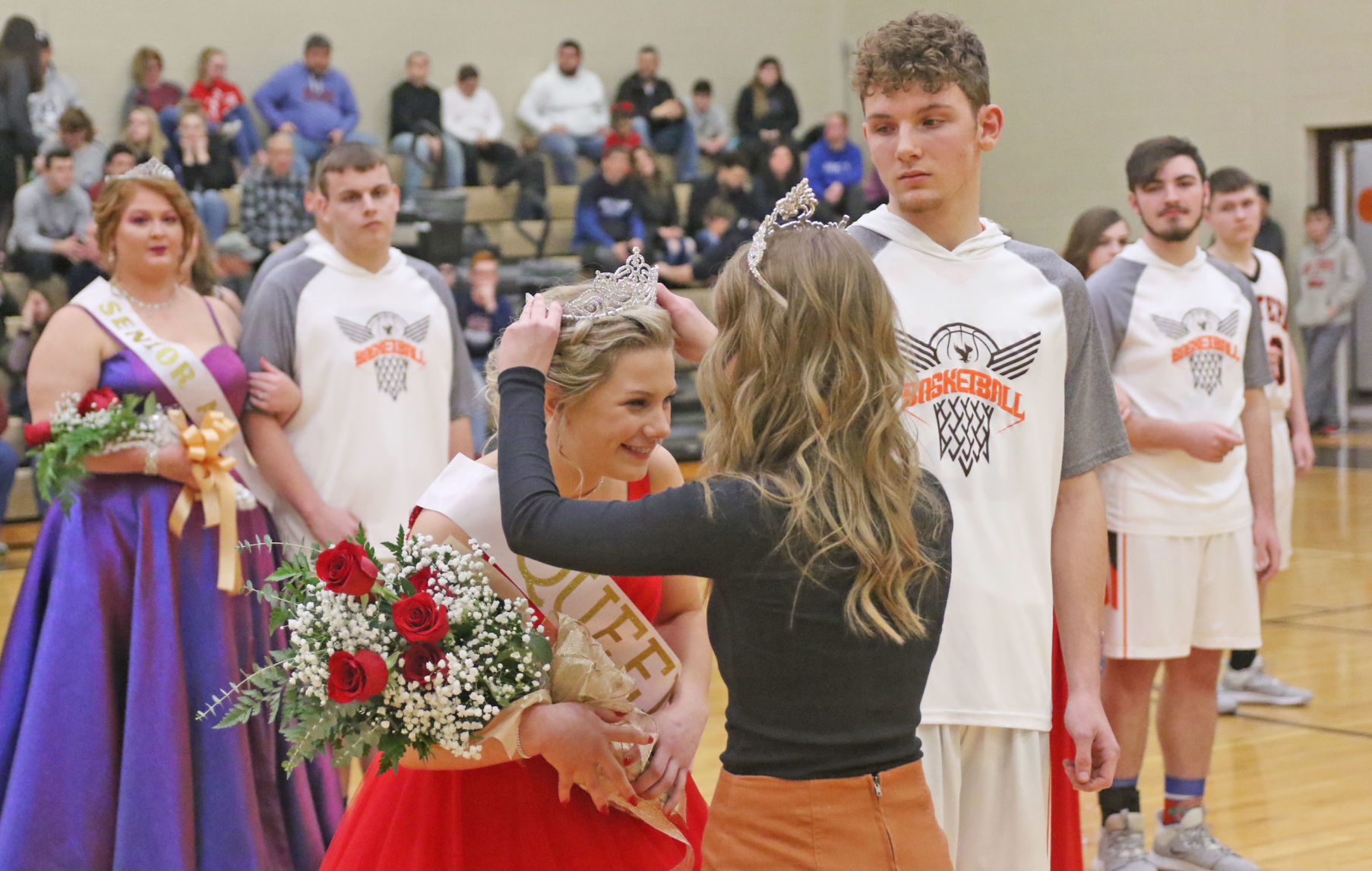 Brunner crowned 2020 Eastern Basketball Homecoming Queen